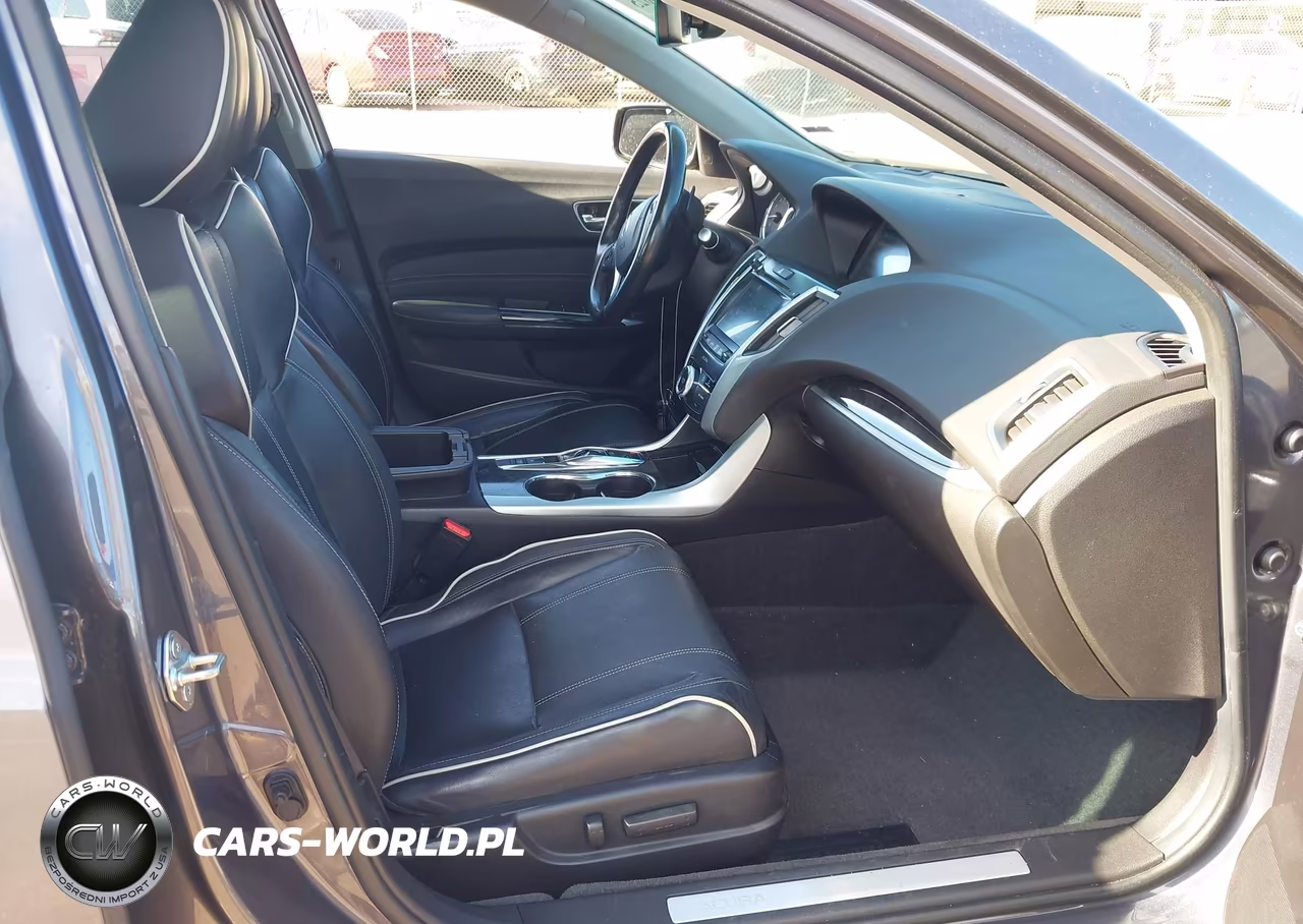 2018 Acura Tlx Tech Pkg VIN:19UUB2F59JA006225 - 5