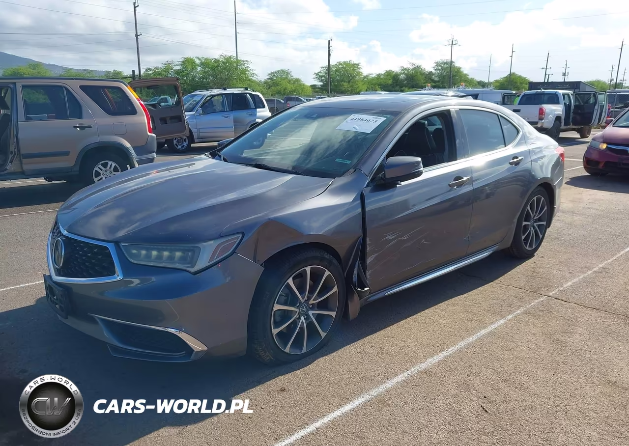 2018 Acura Tlx Tech Pkg VIN:19UUB2F59JA006225 - 6