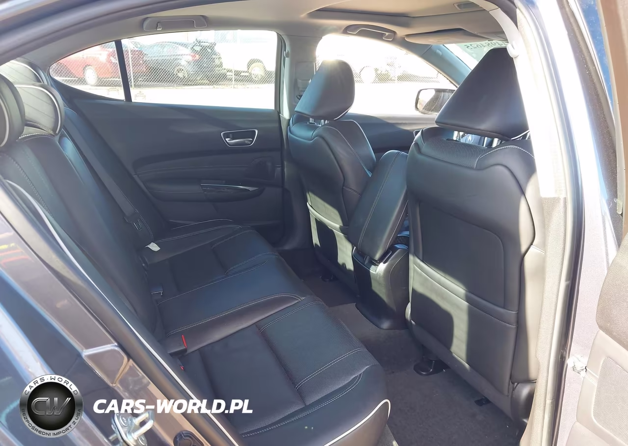 2018 Acura Tlx Tech Pkg VIN:19UUB2F59JA006225 - 8