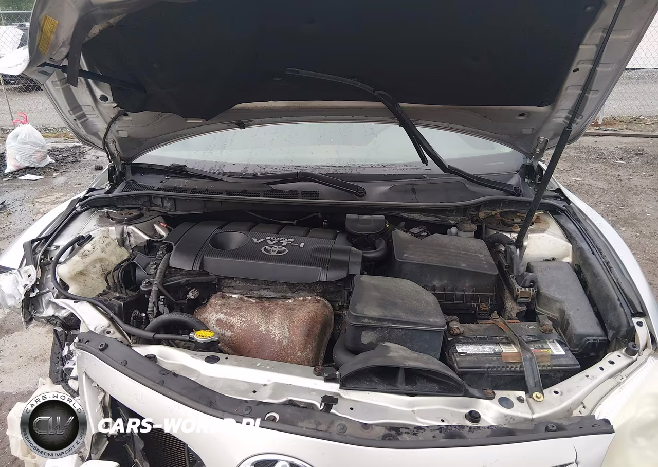 2010 Toyota Camry Le VIN:4T1BF3EK7AU057529 - 10
