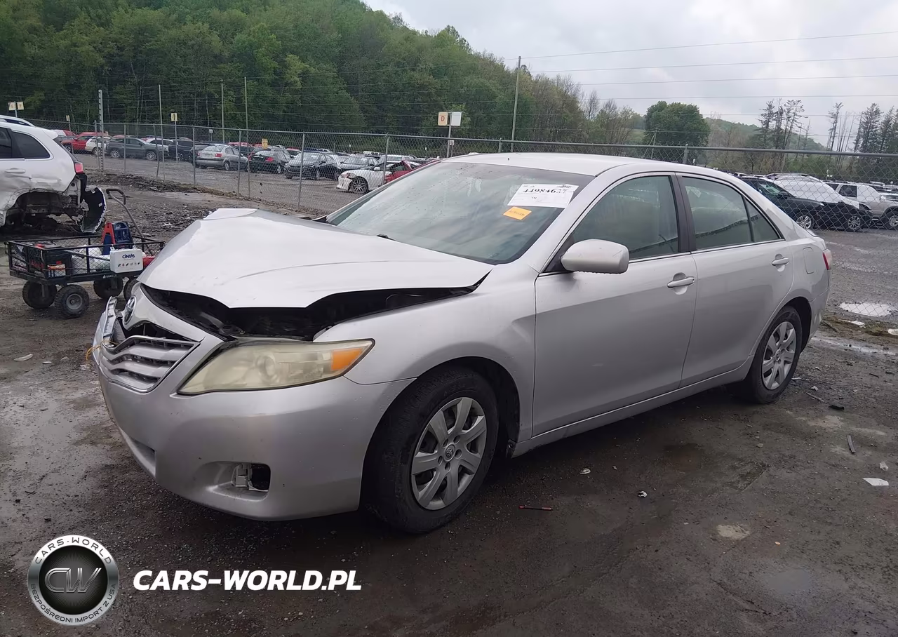 2010 Toyota Camry Le VIN:4T1BF3EK7AU057529 - 2