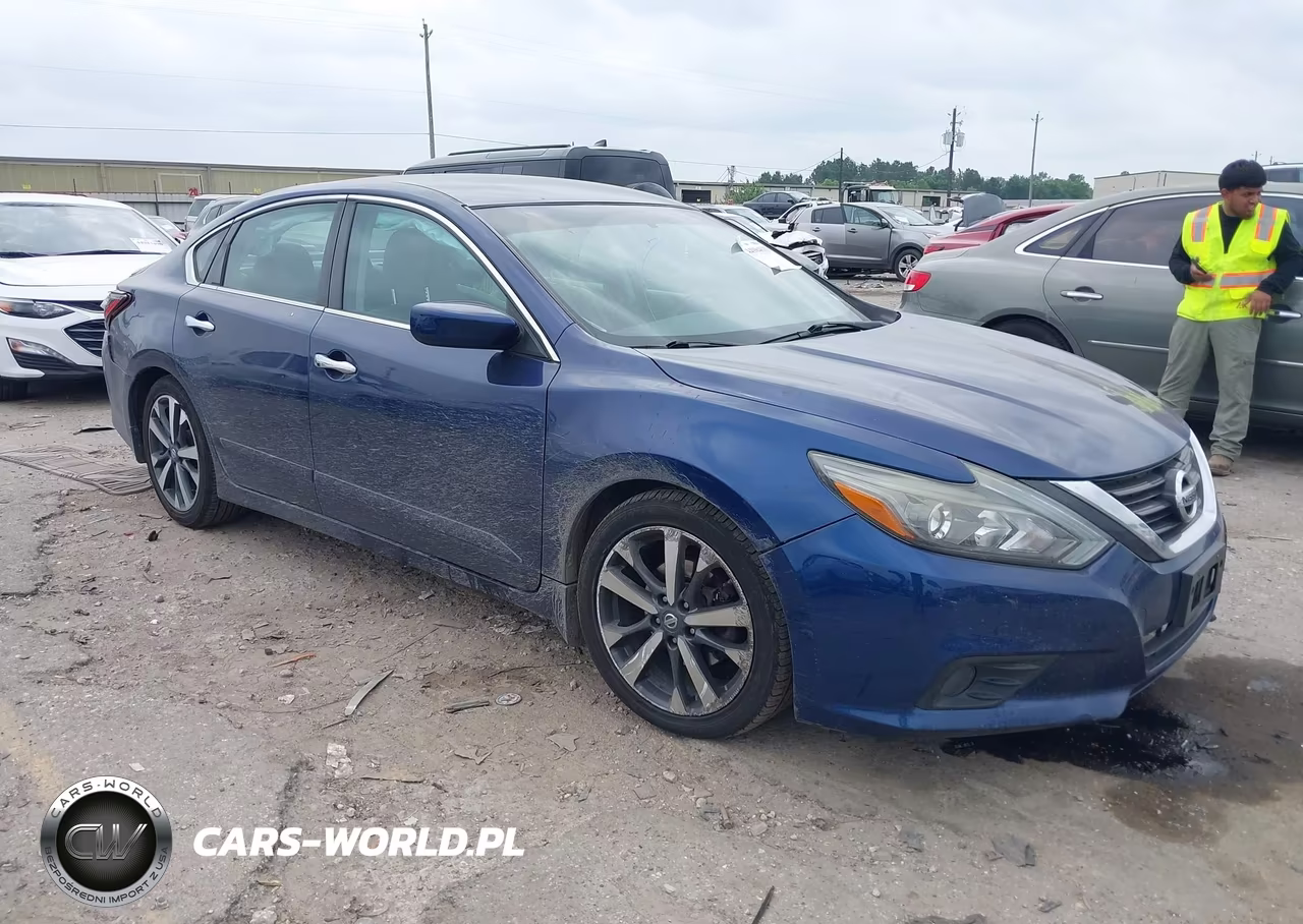 2017 Nissan Altima 2.5 Sr