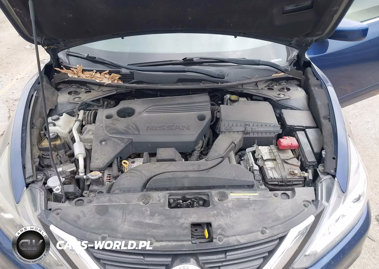 2017 Nissan Altima 2.5 Sr VIN:1N4AL3AP5HC490959 - 10