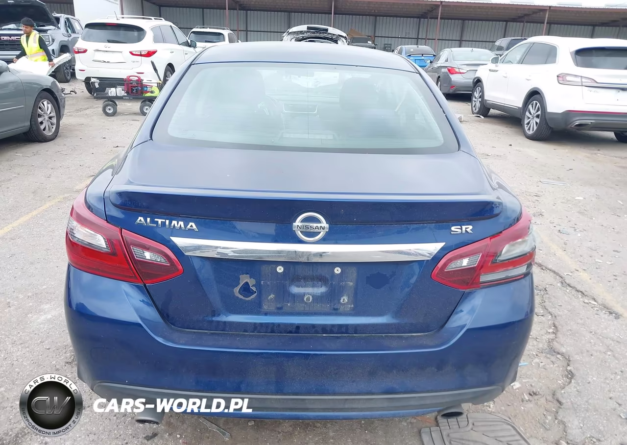 2017 Nissan Altima 2.5 Sr VIN:1N4AL3AP5HC490959 - 16