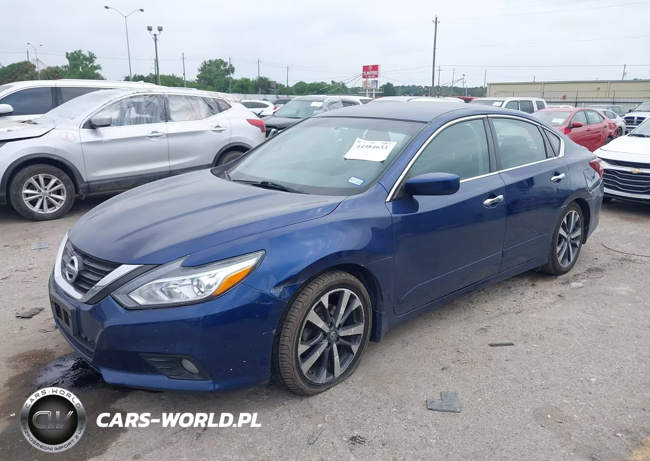 2017 Nissan Altima 2.5 Sr VIN:1N4AL3AP5HC490959 - 2
