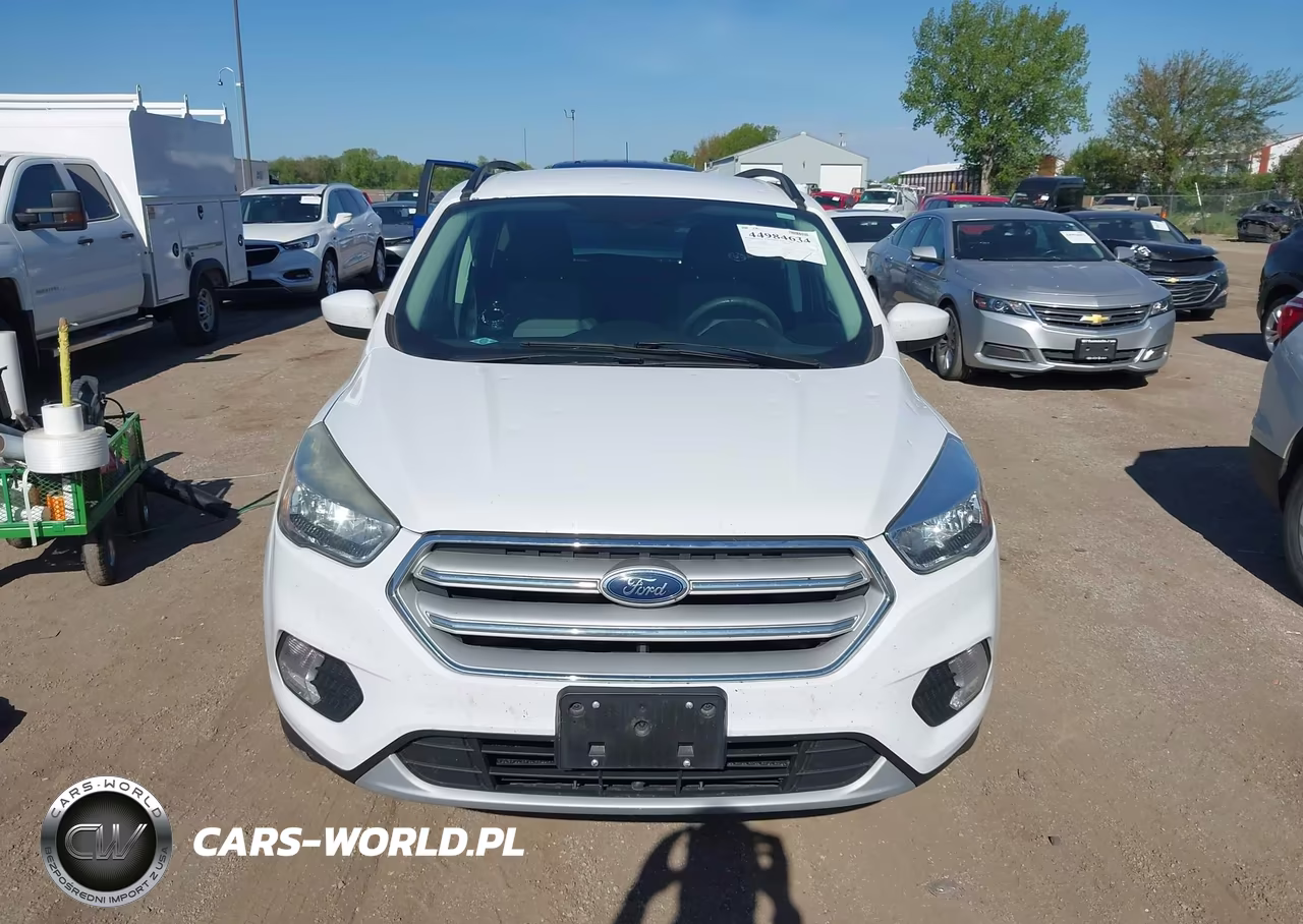2018 Ford Escape Se VIN:1FMCU9GD6JUB17456 - 12