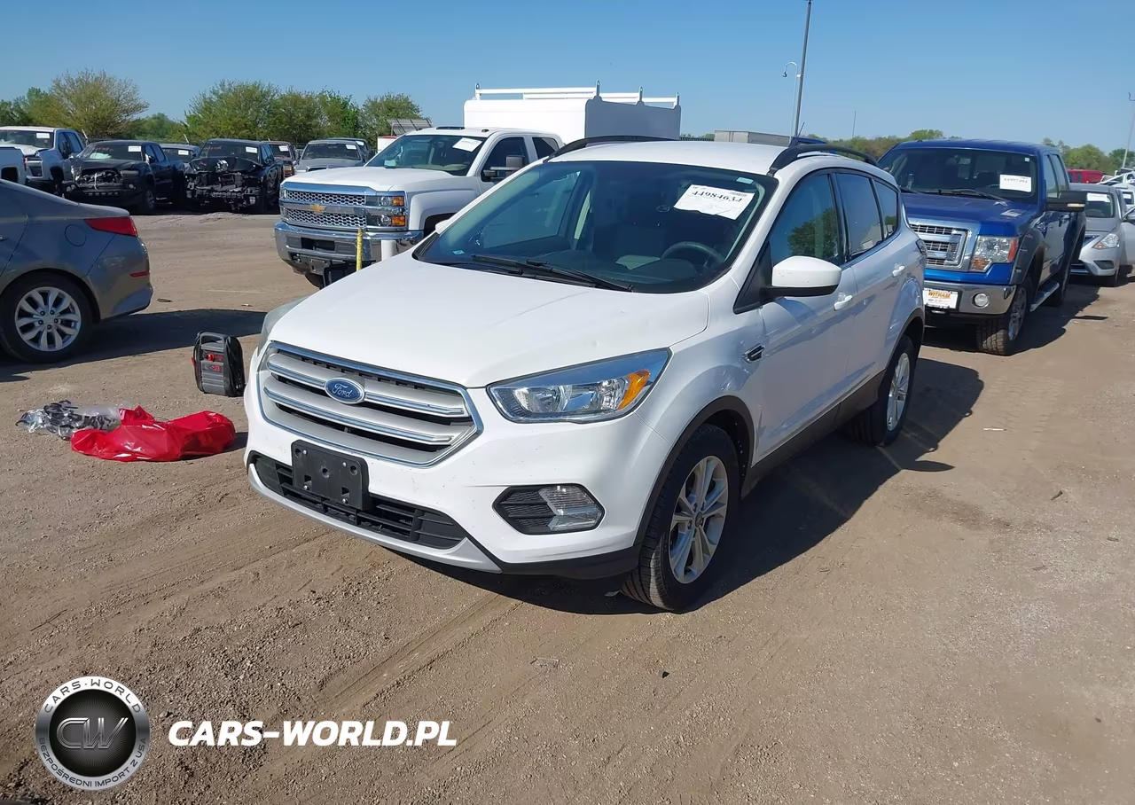2018 Ford Escape Se VIN:1FMCU9GD6JUB17456 - 2
