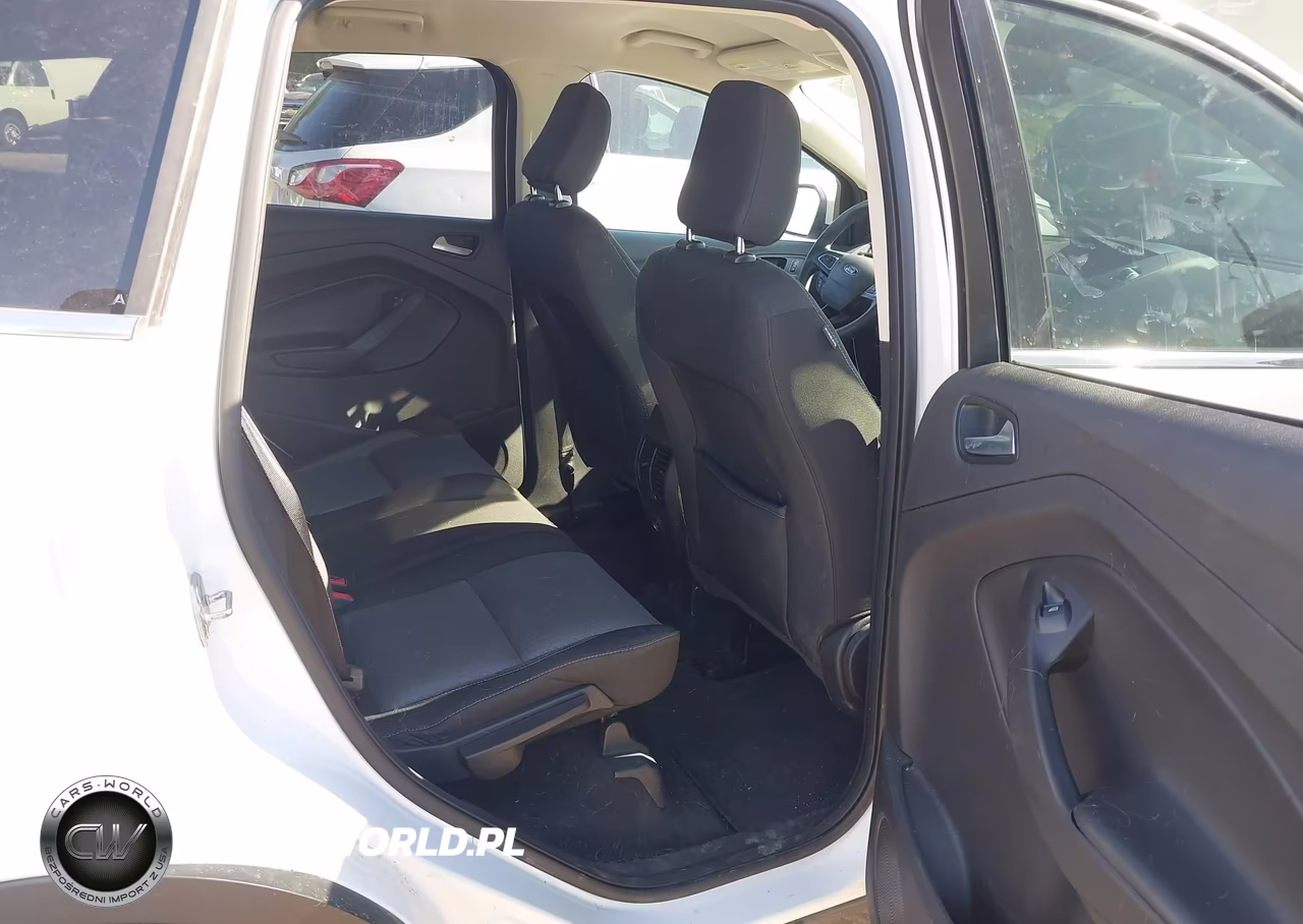 2018 Ford Escape Se VIN:1FMCU9GD6JUB17456 - 8