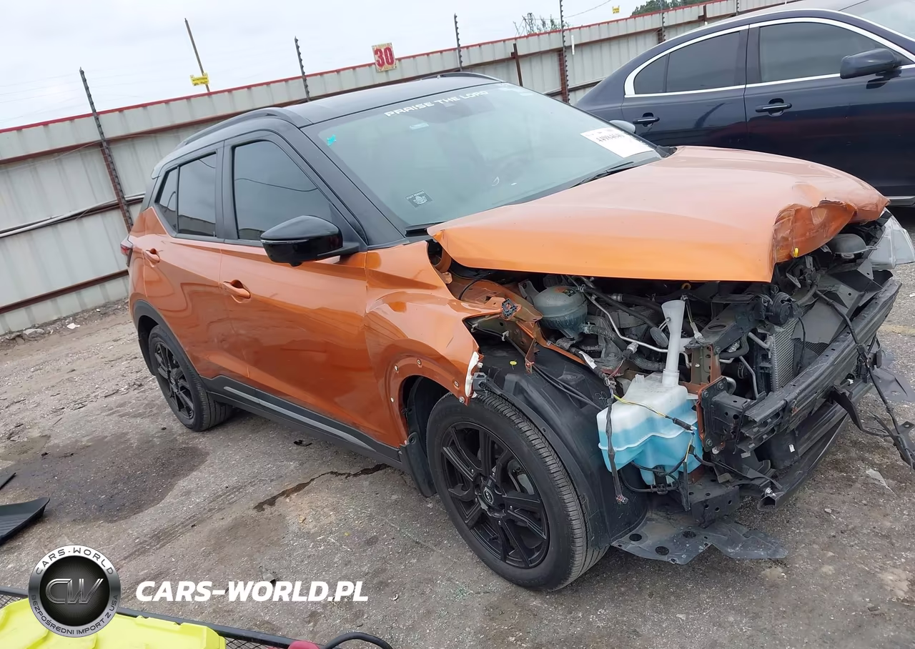 2024 Nissan Kicks Sr Xtronic Cvt – zdjęcie 1 z 15