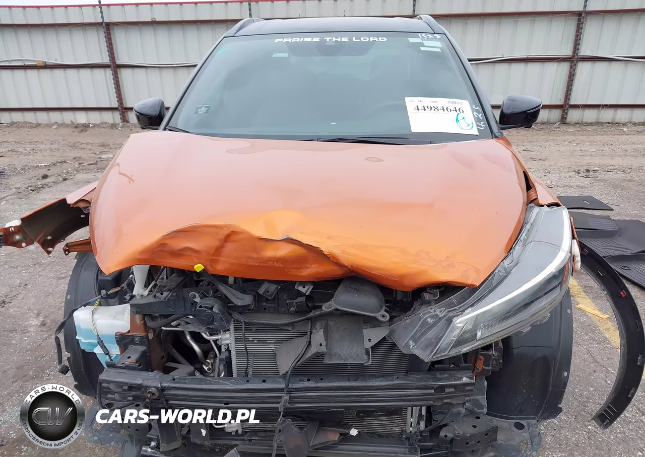 2024 Nissan Kicks Sr Xtronic Cvt VIN:3N1CP5DV7RL471528 - 11