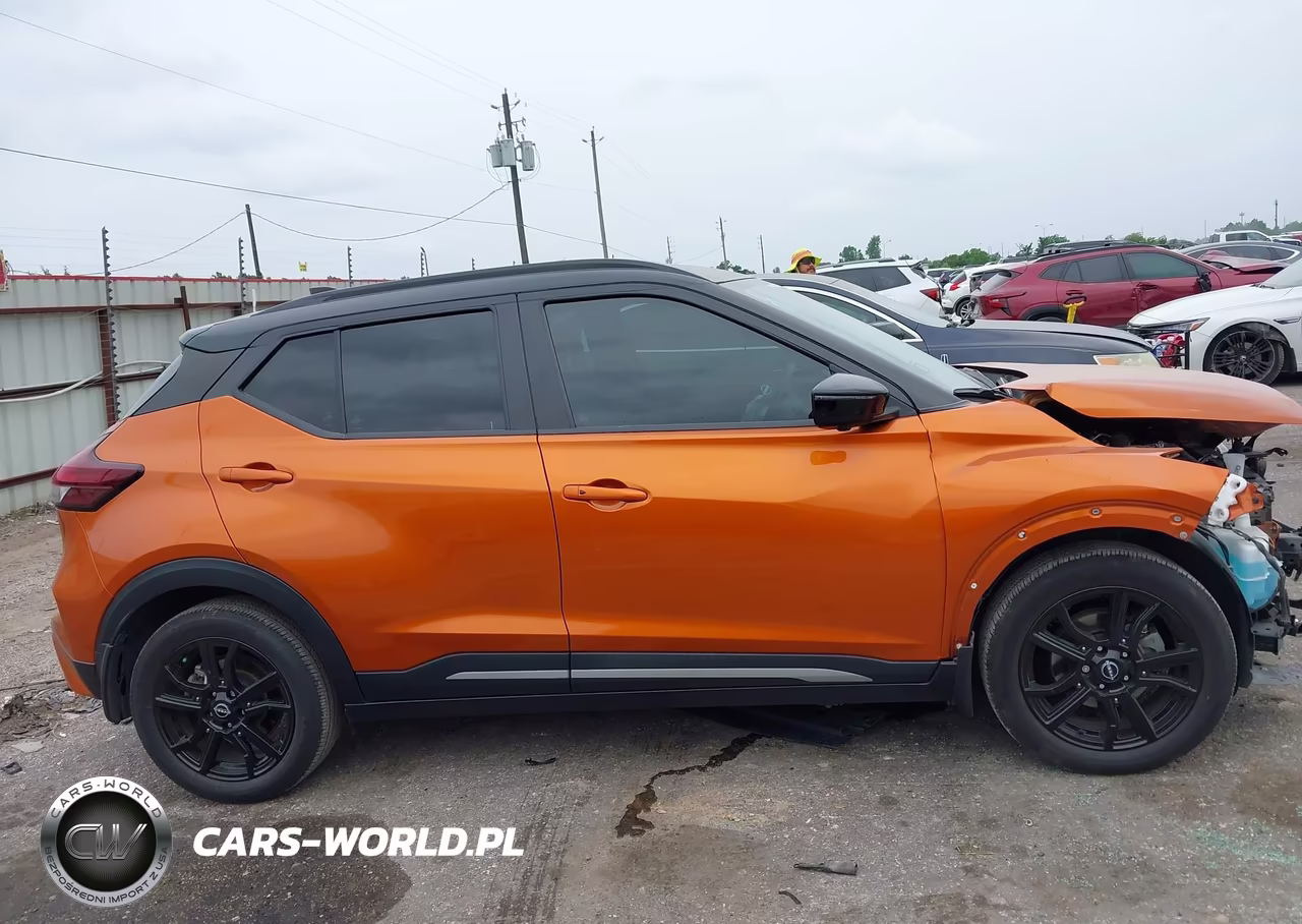 2024 Nissan Kicks Sr Xtronic Cvt VIN:3N1CP5DV7RL471528 - 12