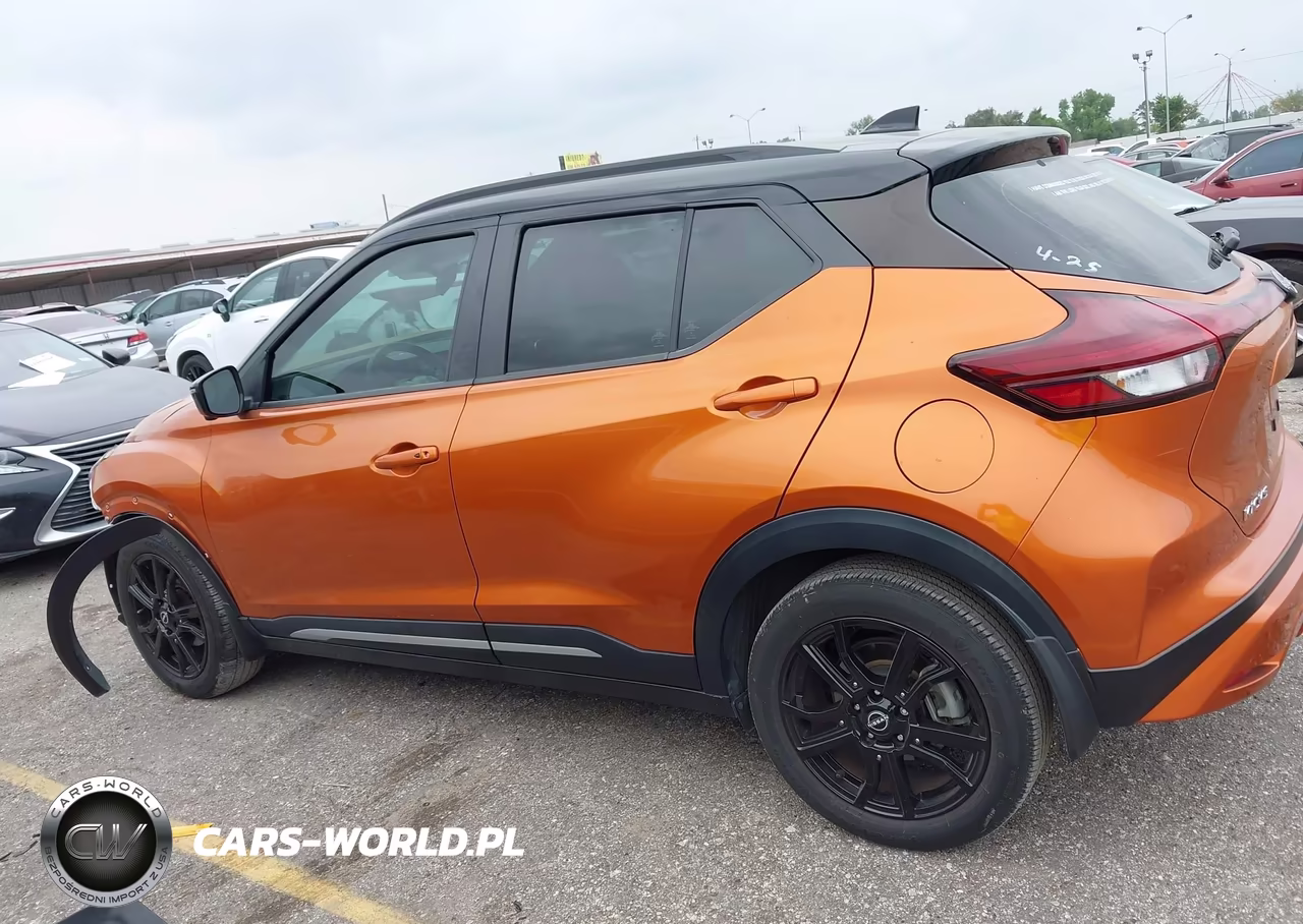 2024 Nissan Kicks Sr Xtronic Cvt VIN:3N1CP5DV7RL471528 - 13