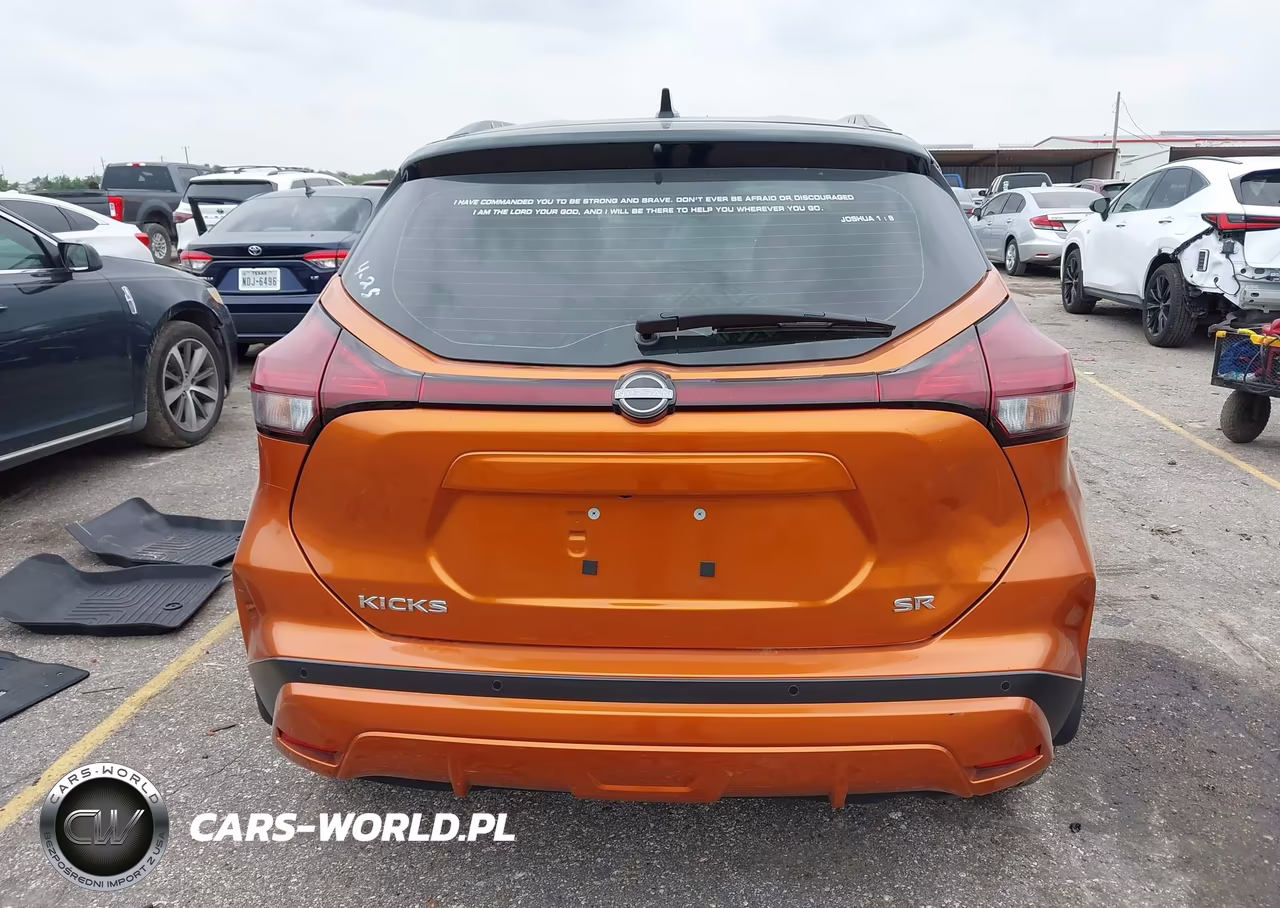 2024 Nissan Kicks Sr Xtronic Cvt VIN:3N1CP5DV7RL471528 - 15