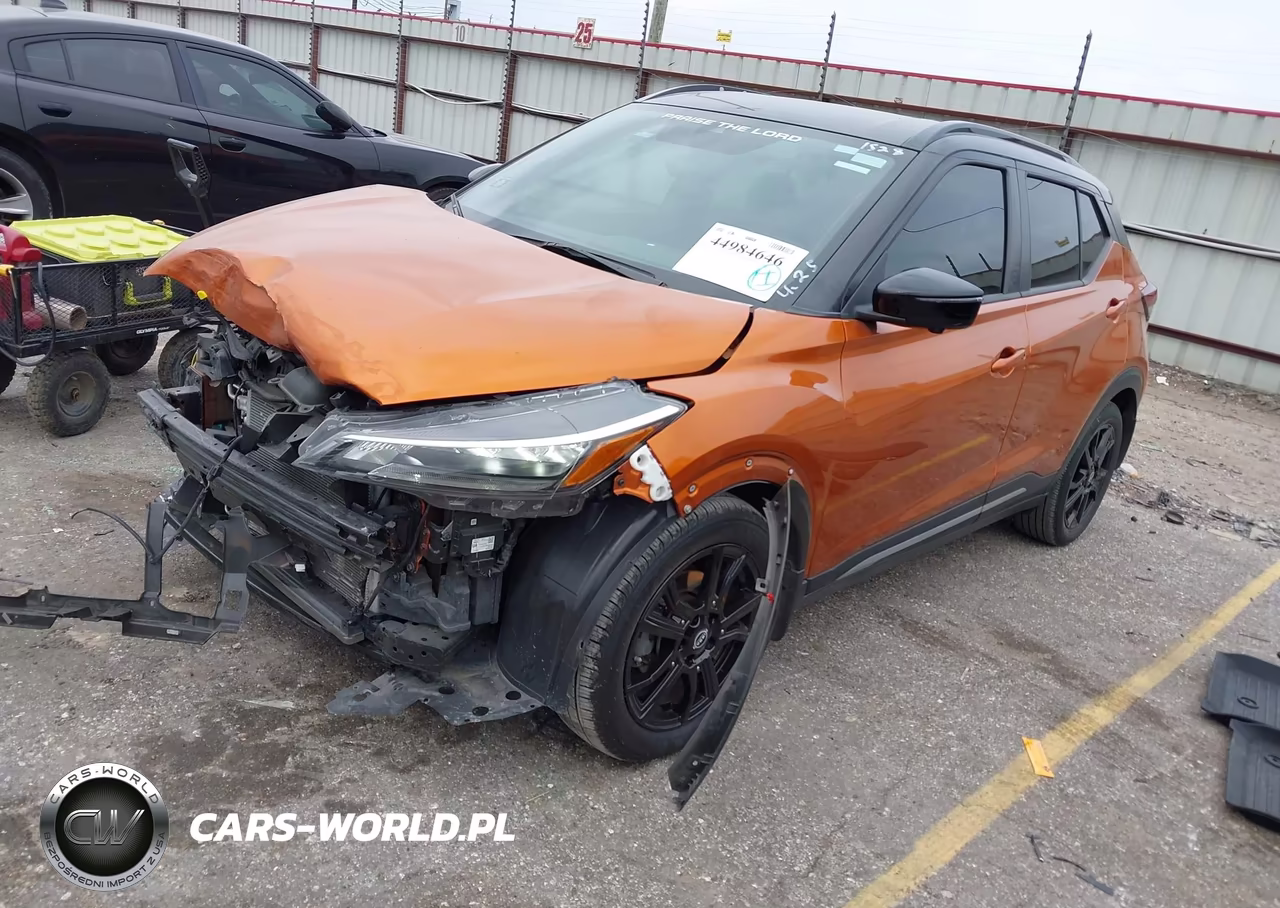 2024 Nissan Kicks Sr Xtronic Cvt VIN:3N1CP5DV7RL471528 - 2