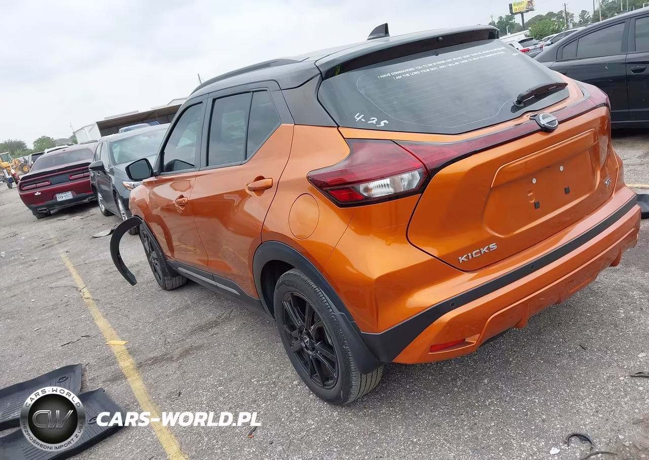 2024 Nissan Kicks Sr Xtronic Cvt VIN:3N1CP5DV7RL471528 - 3
