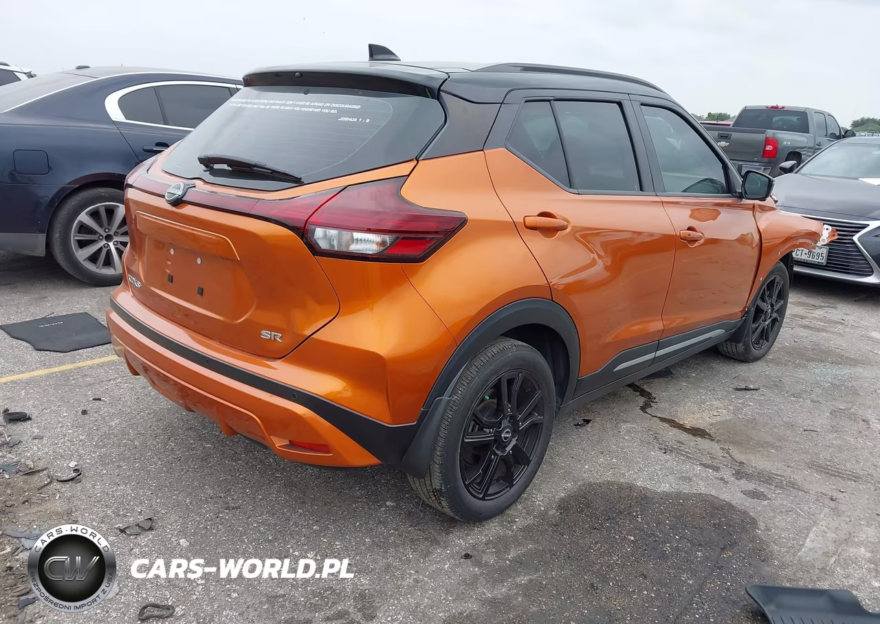 2024 Nissan Kicks Sr Xtronic Cvt VIN:3N1CP5DV7RL471528 - 4