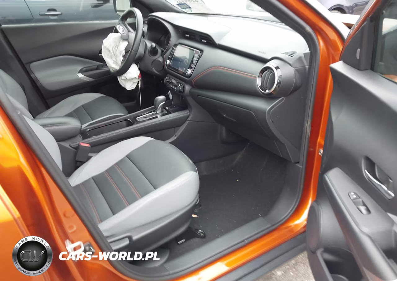2024 Nissan Kicks Sr Xtronic Cvt VIN:3N1CP5DV7RL471528 - 5