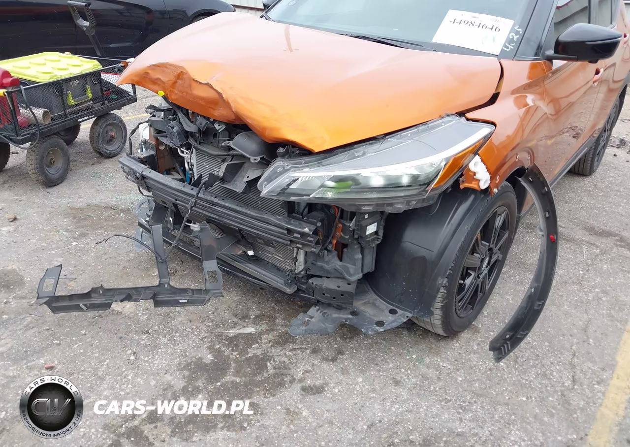 2024 Nissan Kicks Sr Xtronic Cvt VIN:3N1CP5DV7RL471528 - 6