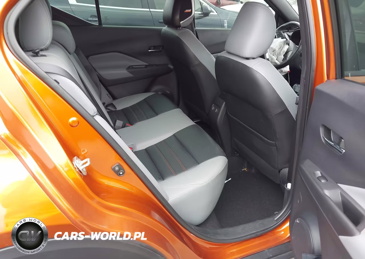 2024 Nissan Kicks Sr Xtronic Cvt VIN:3N1CP5DV7RL471528 - 8