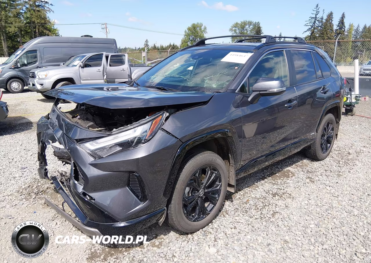 2023 Toyota Rav4 Hybrid Se VIN:JTM16RFV5PD088475 - 2