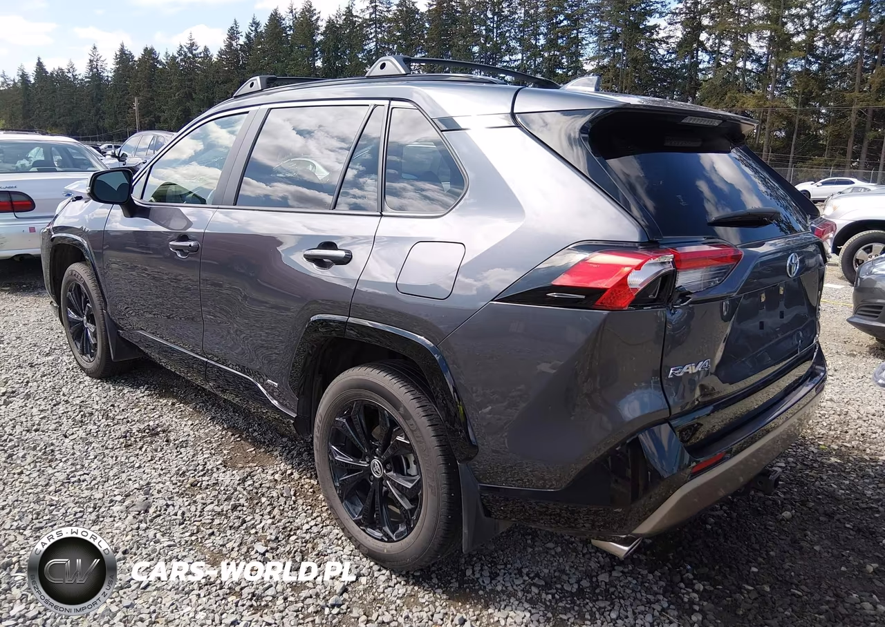 2023 Toyota Rav4 Hybrid Se VIN:JTM16RFV5PD088475 - 3