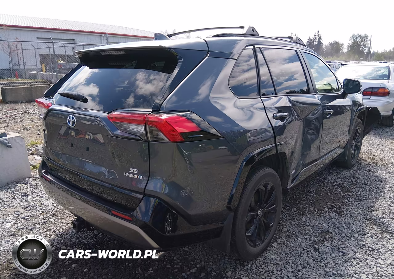 2023 Toyota Rav4 Hybrid Se VIN:JTM16RFV5PD088475 - 4