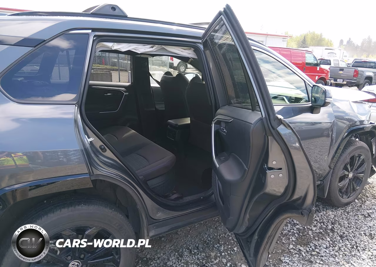 2023 Toyota Rav4 Hybrid Se VIN:JTM16RFV5PD088475 - 8