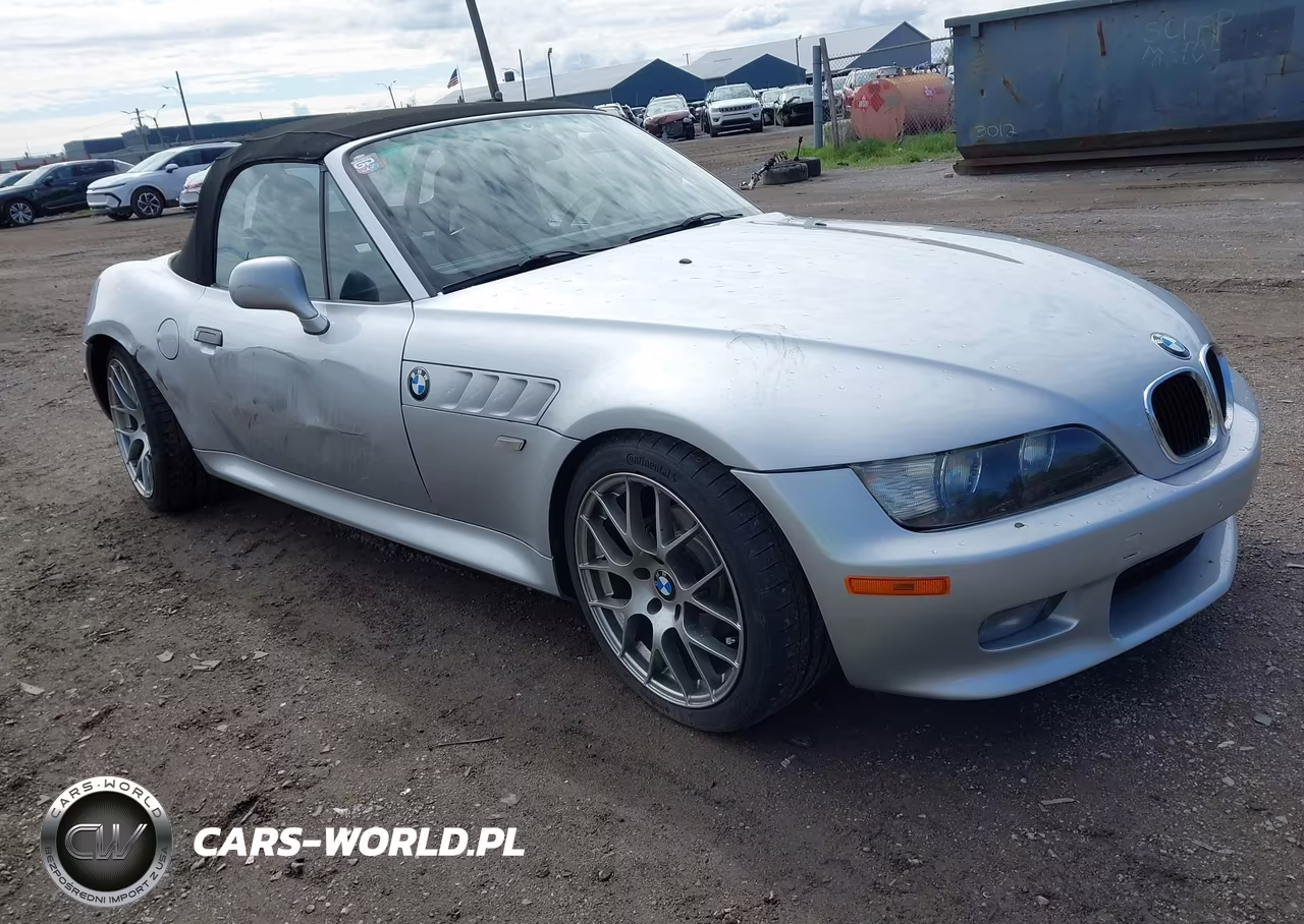 2001 BMW Z3 2.5I