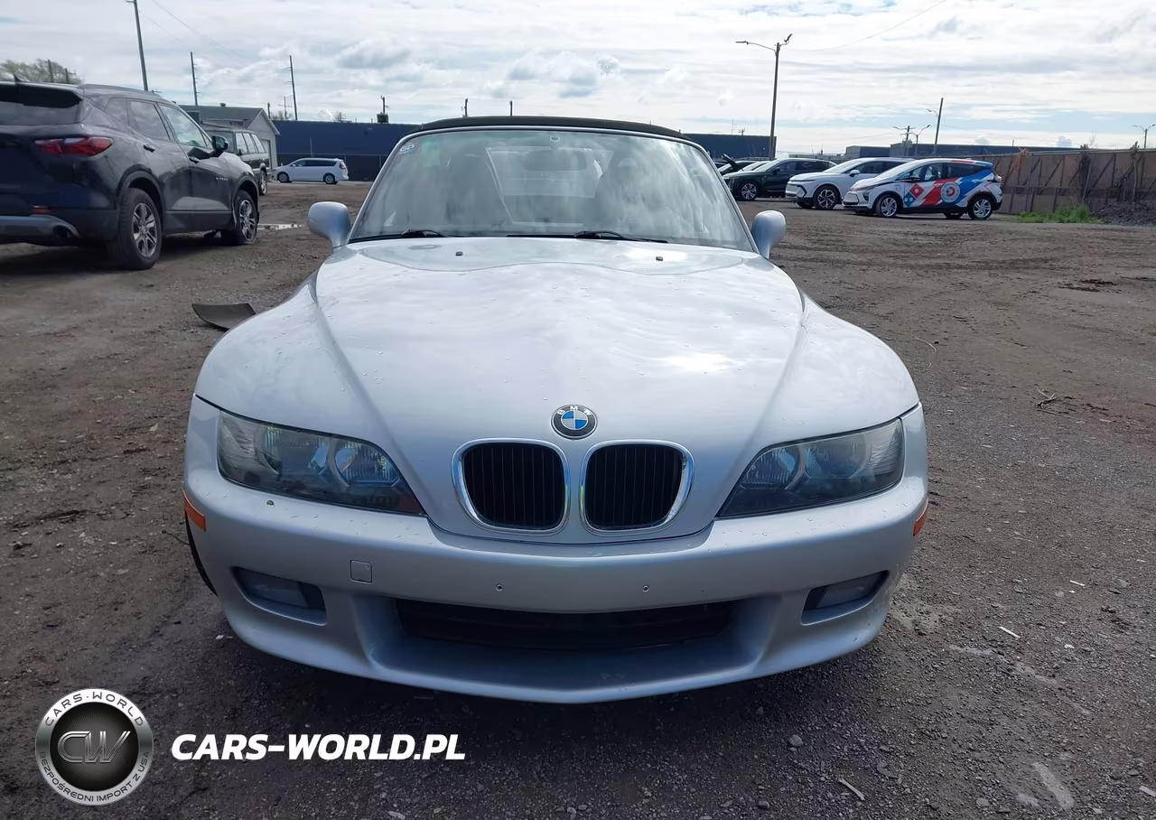 2001 BMW Z3 2.5I VIN:WBACN33461LK46319 - 12