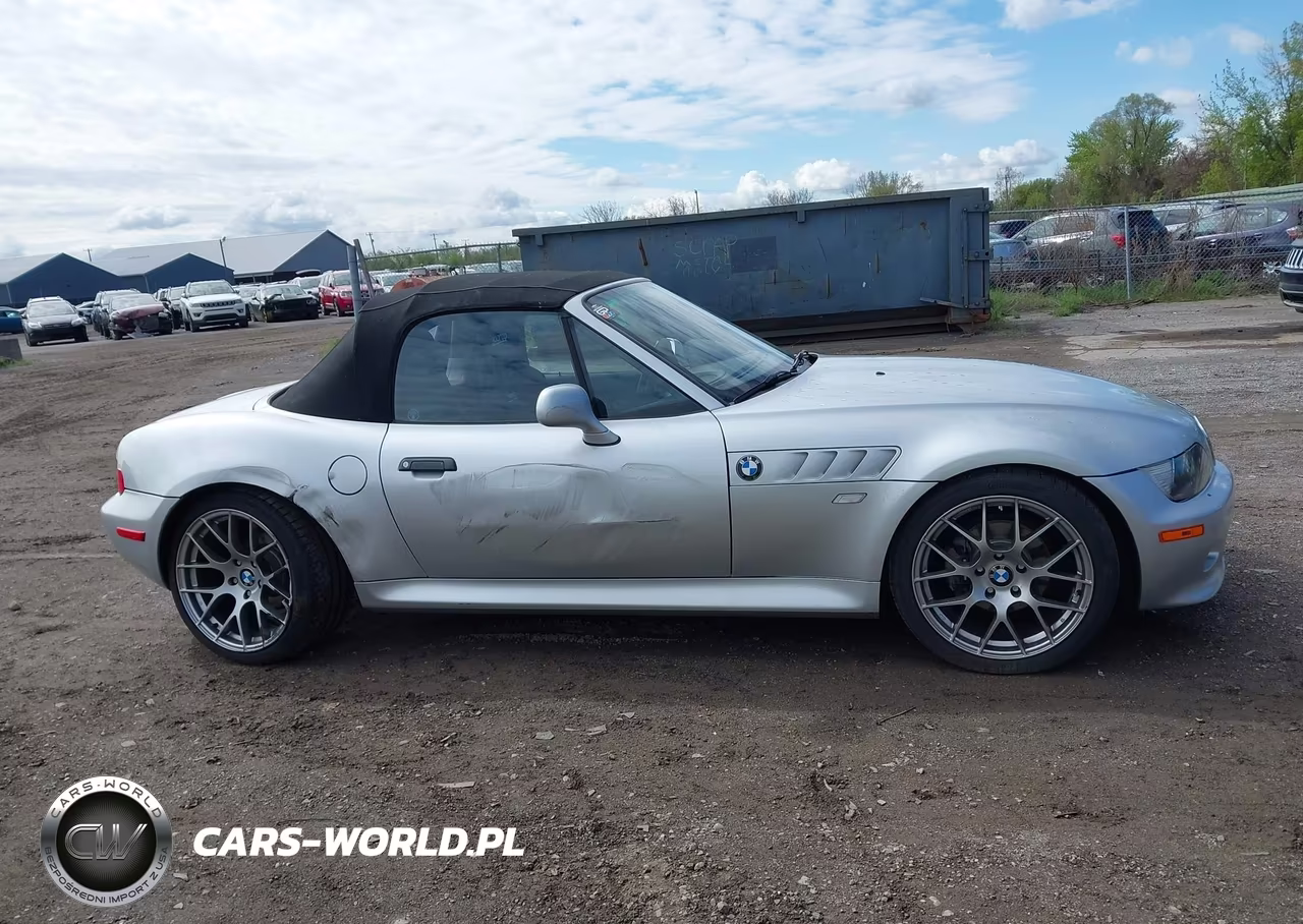 2001 BMW Z3 2.5I VIN:WBACN33461LK46319 - 13
