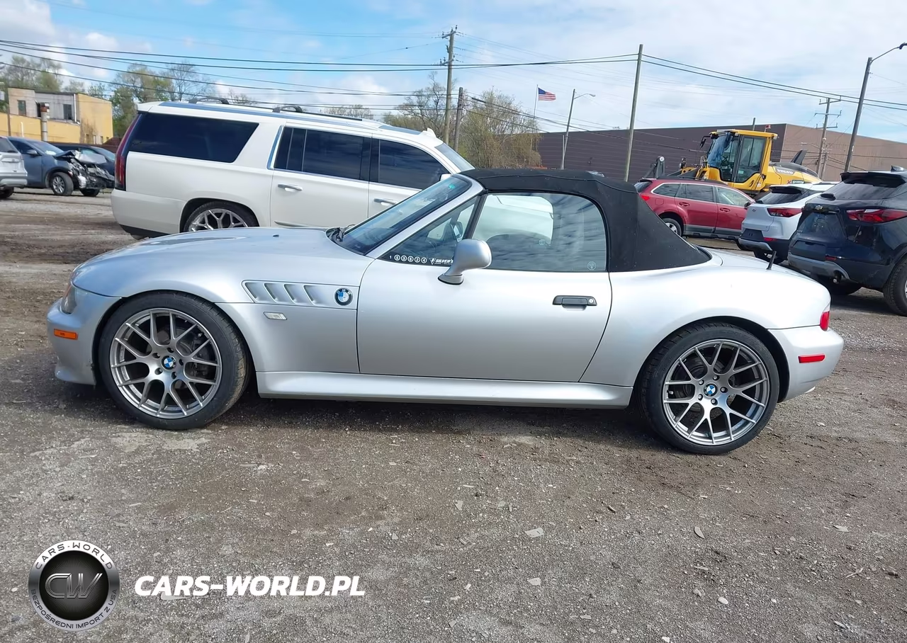 2001 BMW Z3 2.5I VIN:WBACN33461LK46319 - 14