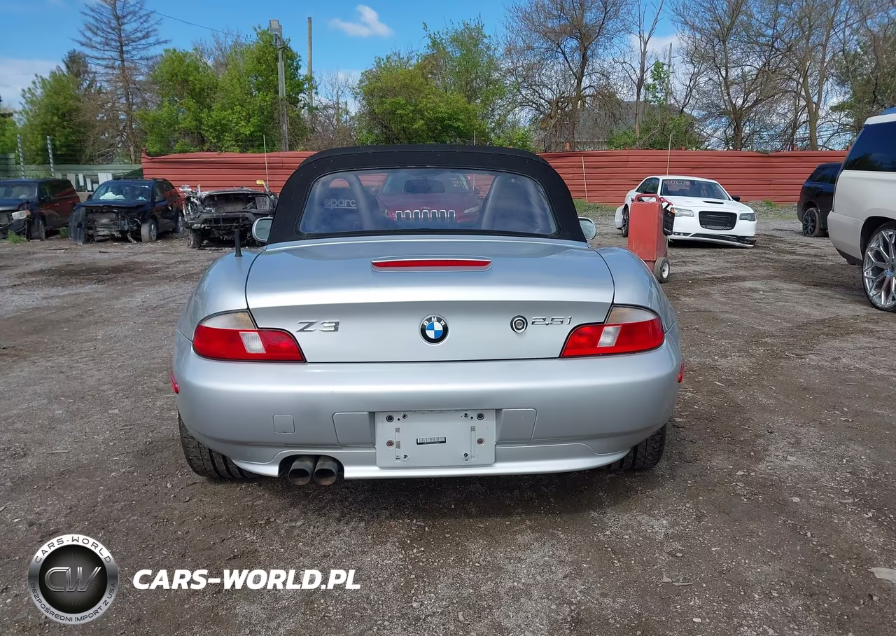 2001 BMW Z3 2.5I VIN:WBACN33461LK46319 - 16