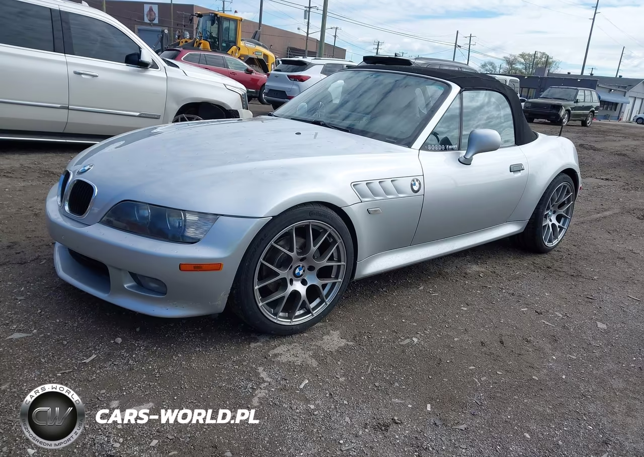 2001 BMW Z3 2.5I VIN:WBACN33461LK46319 - 2