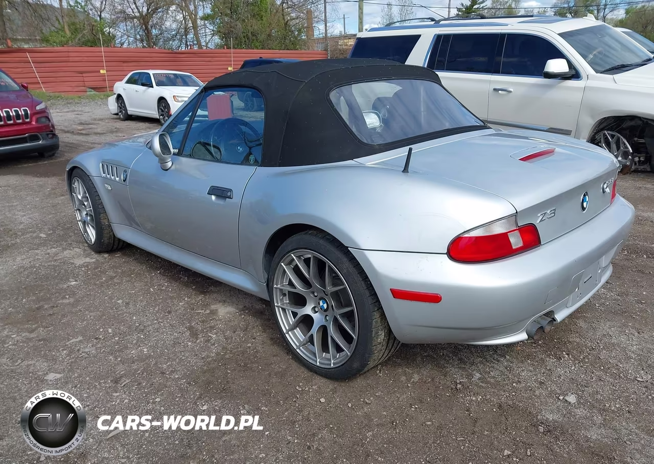 2001 BMW Z3 2.5I VIN:WBACN33461LK46319 - 3