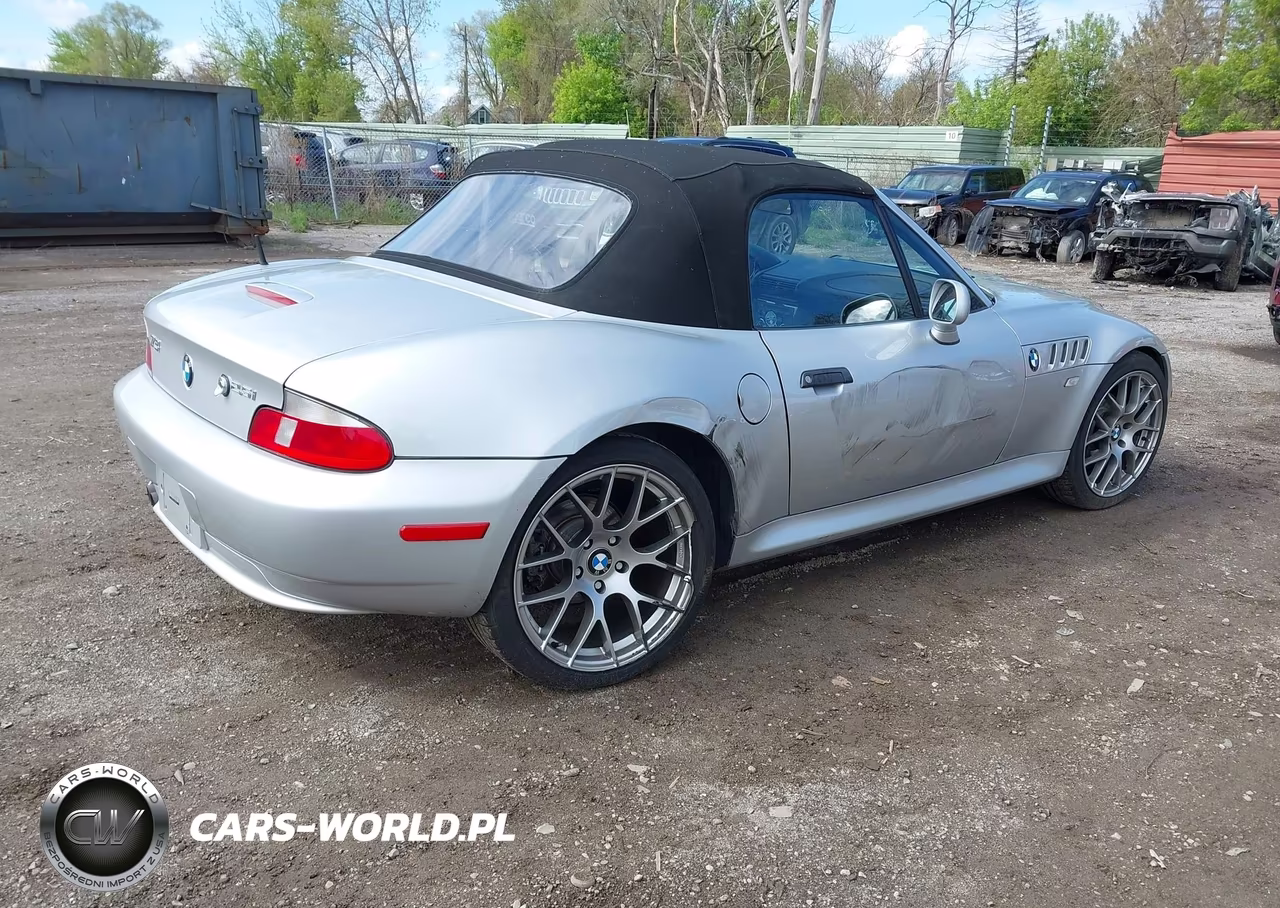 2001 BMW Z3 2.5I VIN:WBACN33461LK46319 - 4