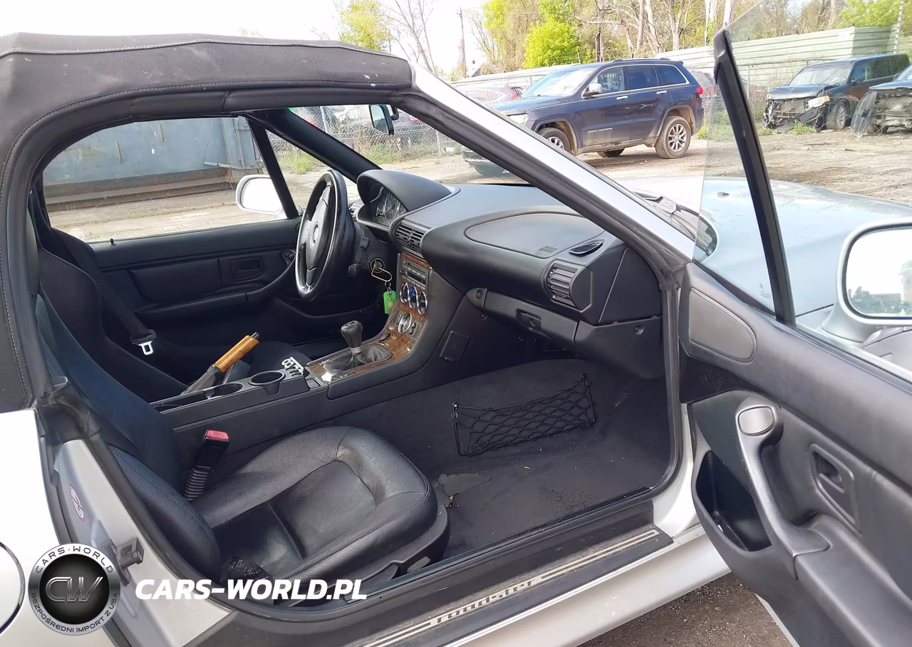 2001 BMW Z3 2.5I VIN:WBACN33461LK46319 - 5