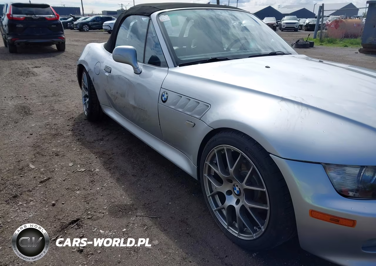 2001 BMW Z3 2.5I VIN:WBACN33461LK46319 - 6