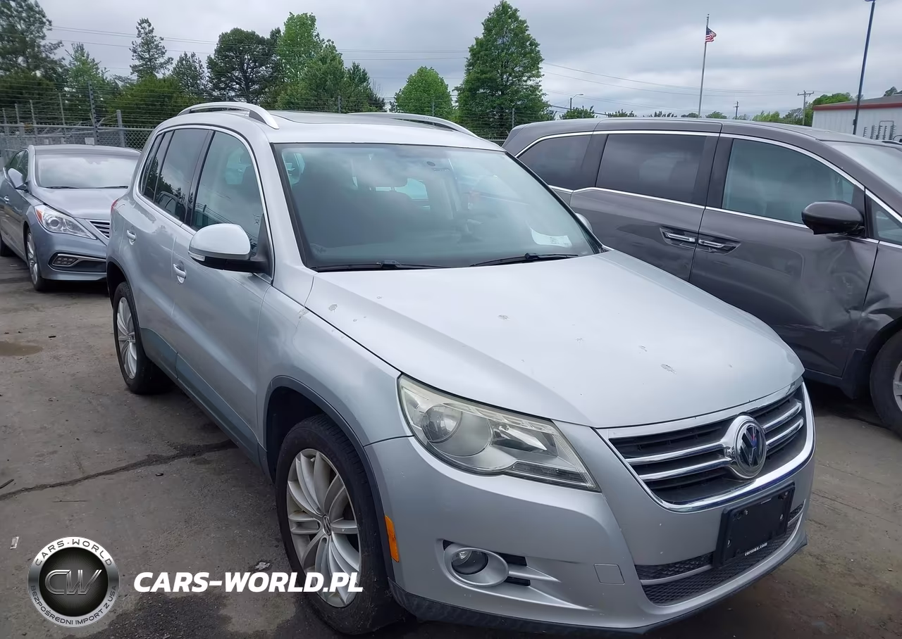 2011 Volkswagen Tiguan Se