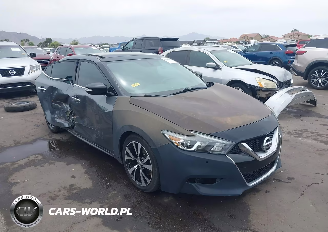 2018 Nissan Maxima 3.5 Sl – zdjęcie 1 z 16