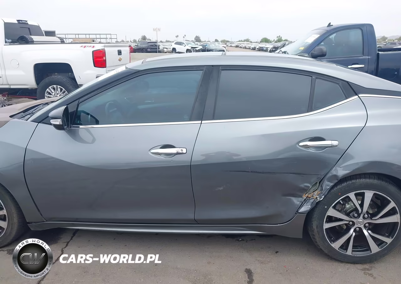 2018 Nissan Maxima 3.5 Sl VIN:1N4AA6AP7JC367208 - 14
