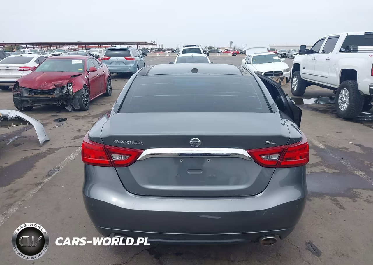2018 Nissan Maxima 3.5 Sl VIN:1N4AA6AP7JC367208 - 16