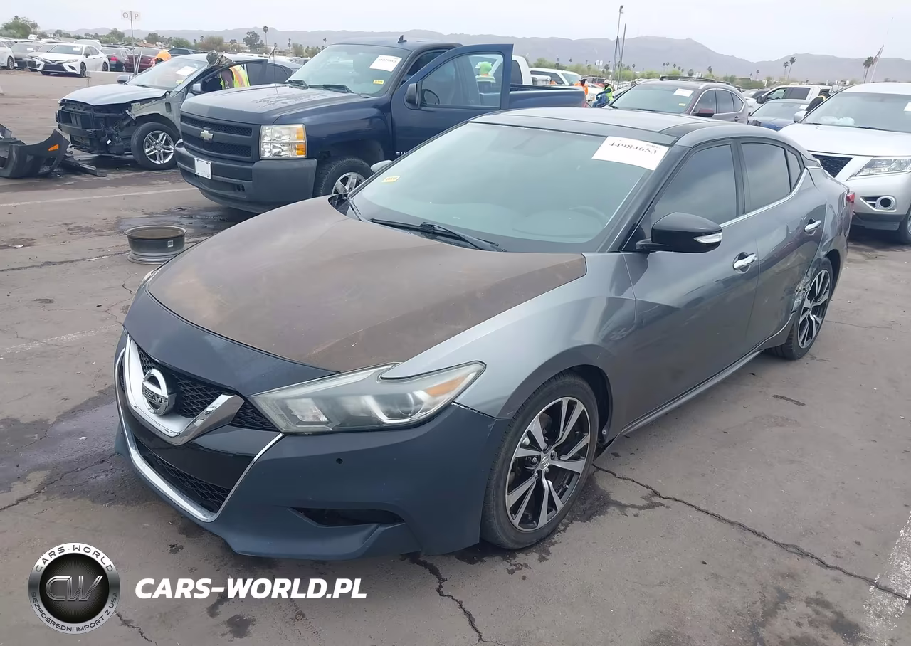 2018 Nissan Maxima 3.5 Sl VIN:1N4AA6AP7JC367208 - 2