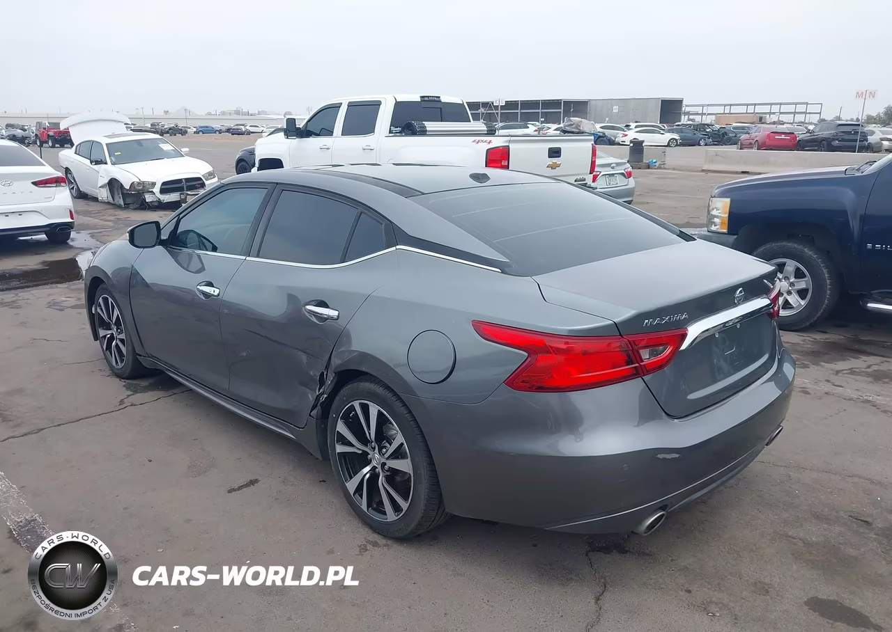 2018 Nissan Maxima 3.5 Sl VIN:1N4AA6AP7JC367208 - 3