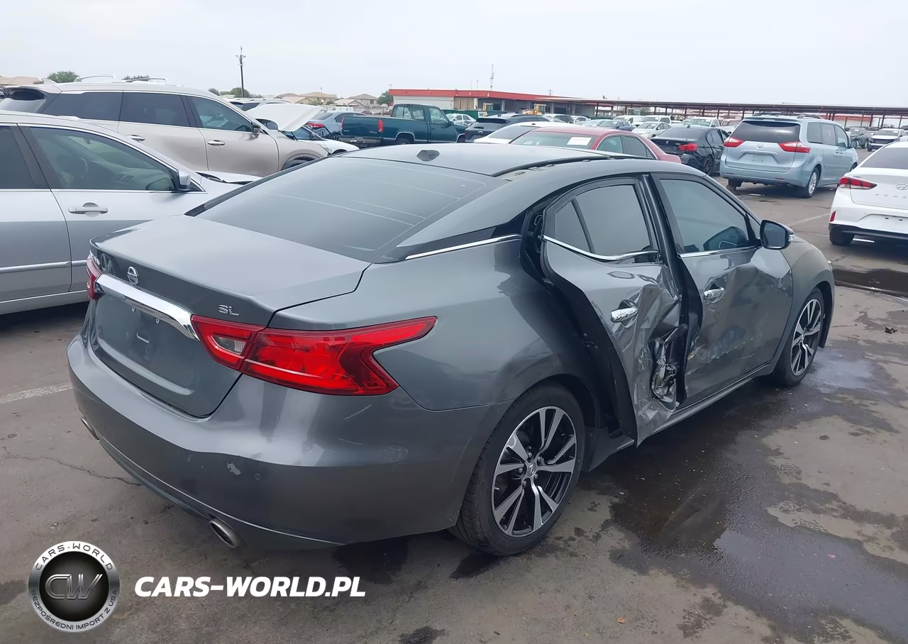 2018 Nissan Maxima 3.5 Sl VIN:1N4AA6AP7JC367208 - 4