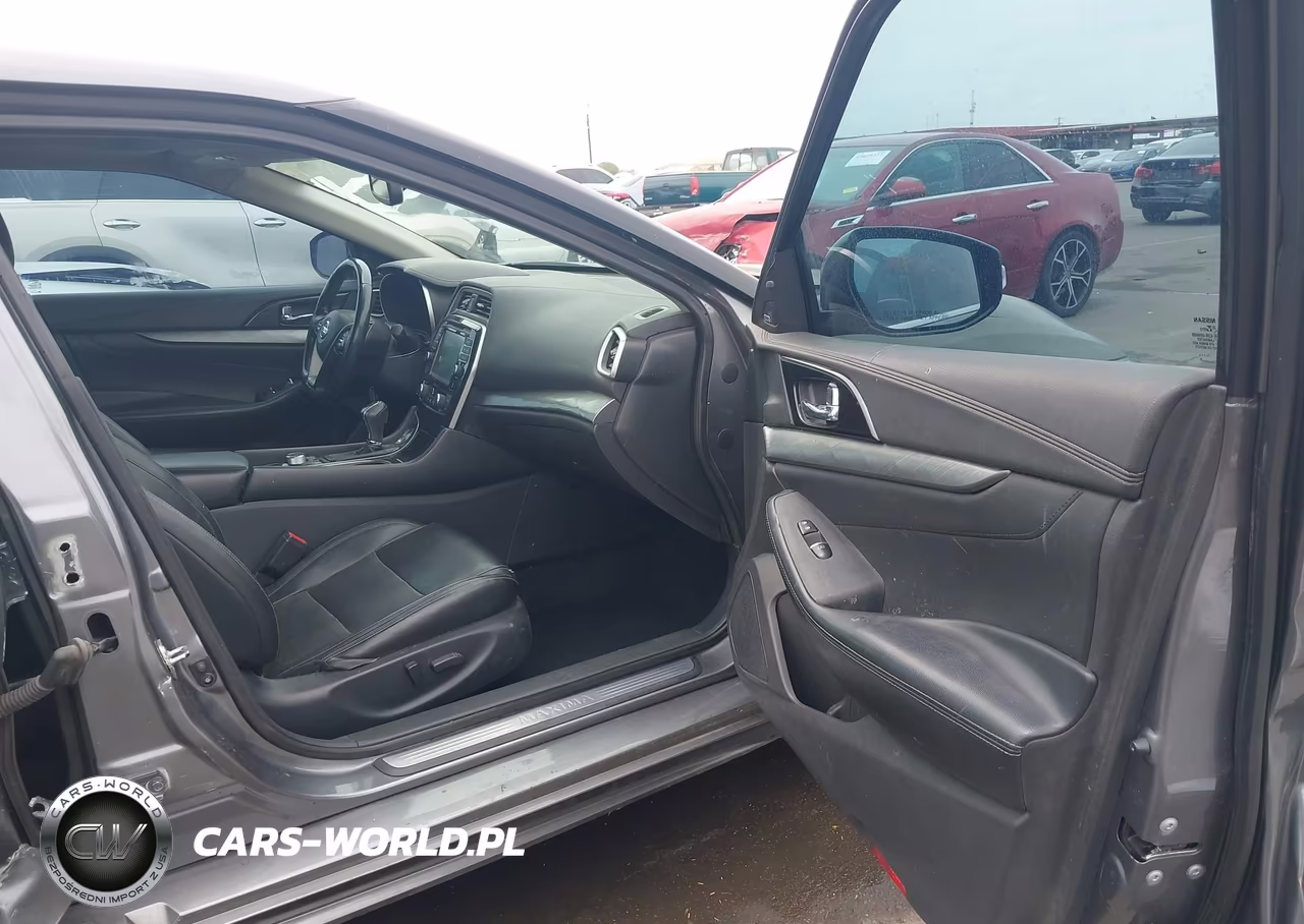 2018 Nissan Maxima 3.5 Sl VIN:1N4AA6AP7JC367208 - 5