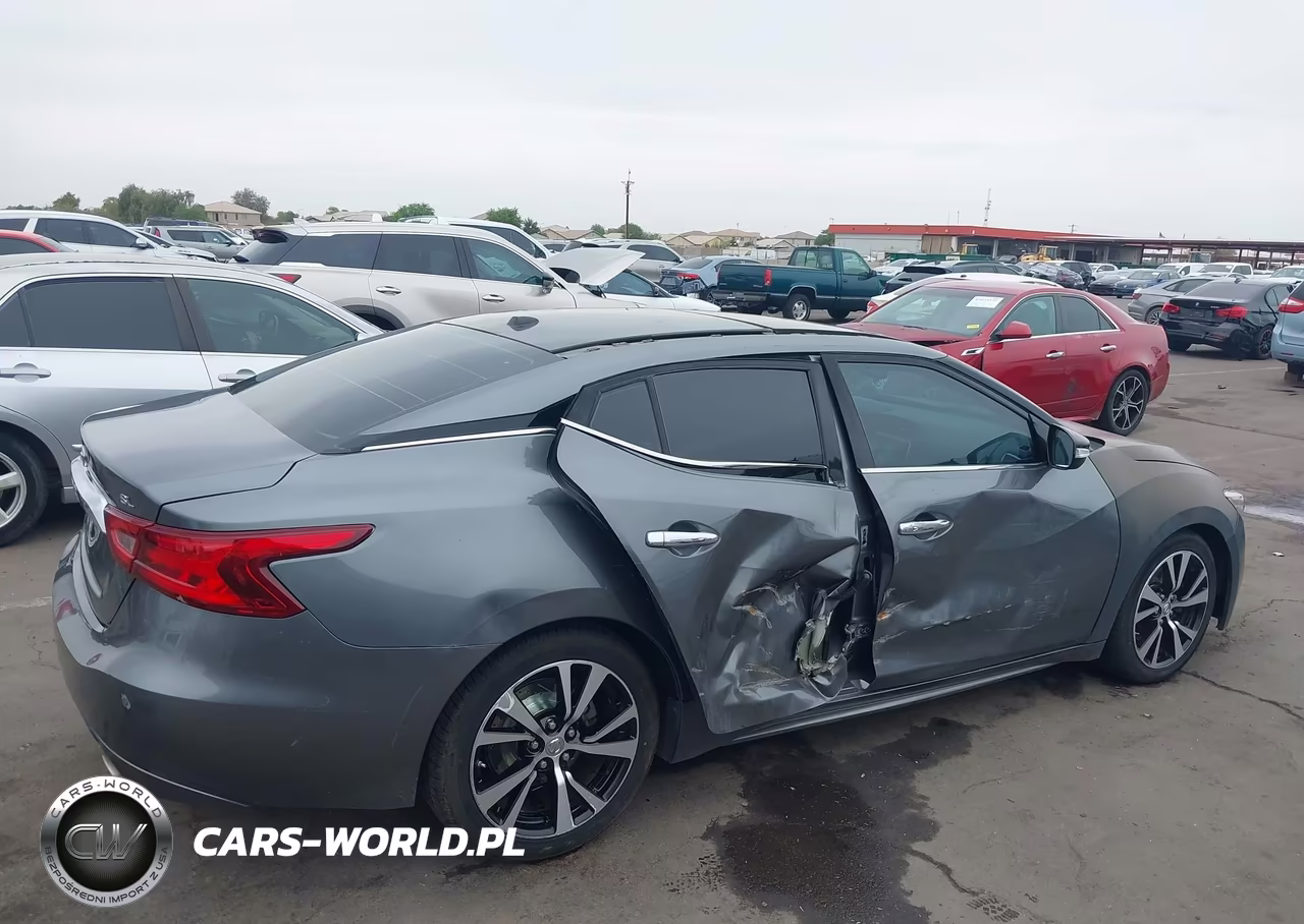 2018 Nissan Maxima 3.5 Sl VIN:1N4AA6AP7JC367208 - 6