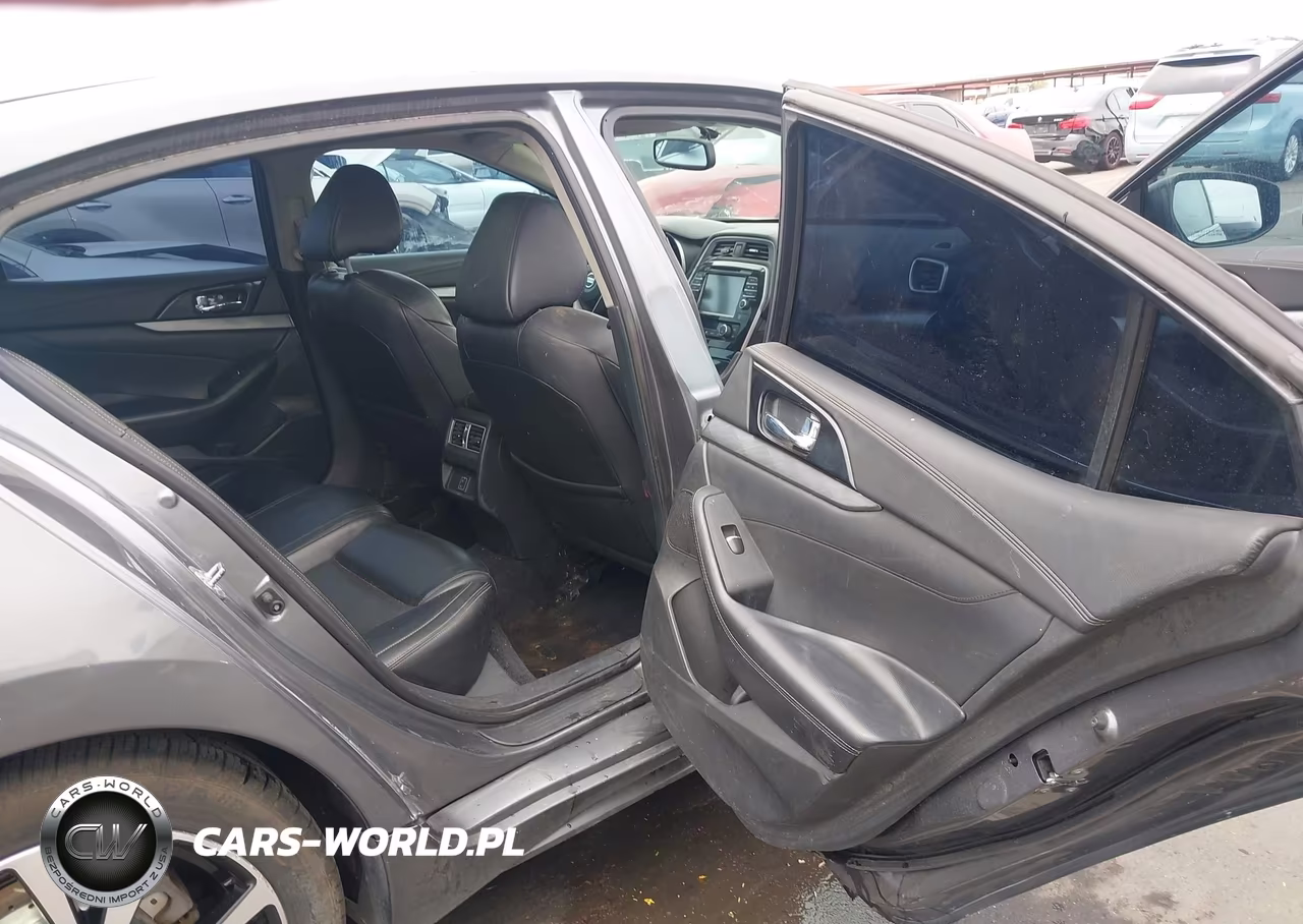 2018 Nissan Maxima 3.5 Sl VIN:1N4AA6AP7JC367208 - 8
