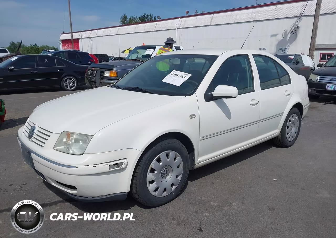 2004 Volkswagen Jetta Gl VIN:3VWRK69M14M035205 - 2