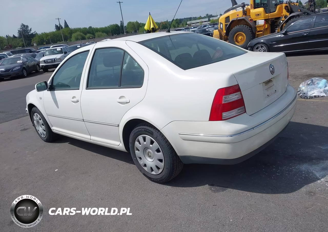 2004 Volkswagen Jetta Gl VIN:3VWRK69M14M035205 - 3