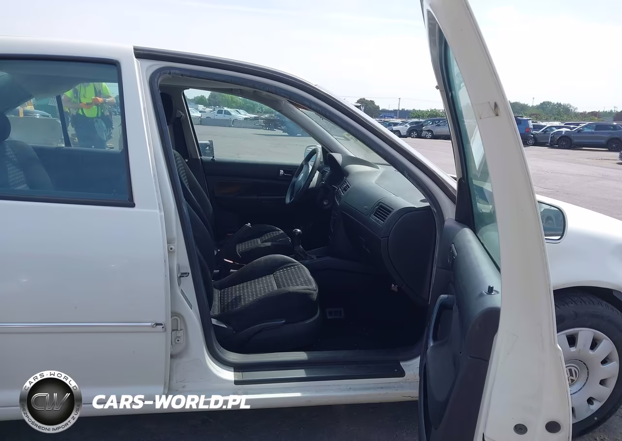 2004 Volkswagen Jetta Gl VIN:3VWRK69M14M035205 - 5